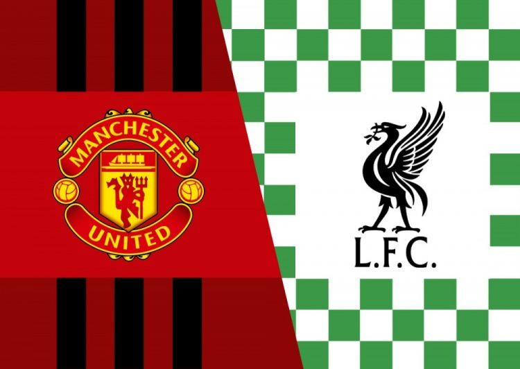 利物浦官方统计：近15次对阵曼联取得7胜6平2负 近7次作客仅1负