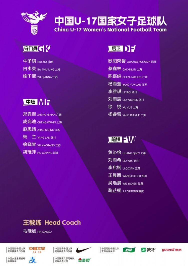 津媒：中国U17女足最低目标进世界杯，作为东道主要冲击冠军