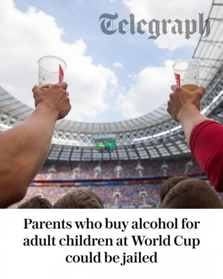 英媒：世界杯期间为成年子女买酒的父母，可能会根据美国法律入狱