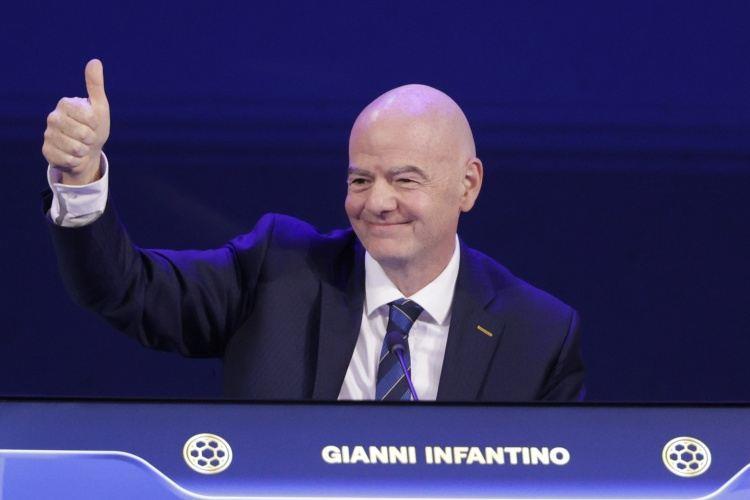 阿斯：欧足联和FIFA不对付，西足协想支持因凡蒂诺但两头难做人