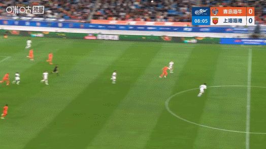 超级世界波！罗森文30米外远射得手，海牛主场1-0领先海港