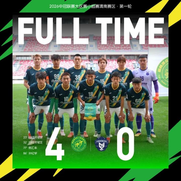 战报 | 首战开门红！榆林矿工旅投4:0大连传易！