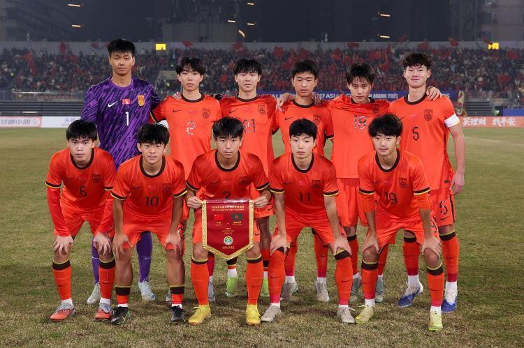 马德兴：U17国少队为亚洲杯做好了充分准备，目标必须进世界杯