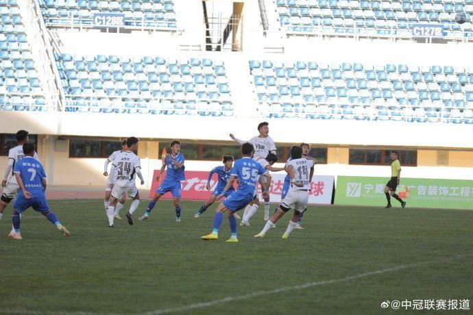 中冠综述：新疆金盾5-0通辽通达、新疆兵超4-2呼市绿茵
