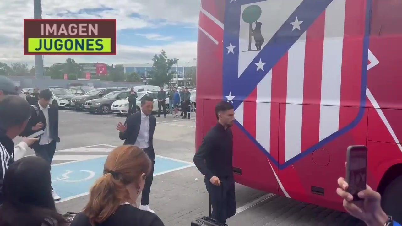 关键一役！马竞全队启程前往伦敦，参加对阵阿森纳次回合比赛