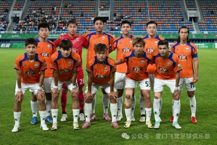 中乙第七轮 厦门飞鹭客场2-2杭州临平吴越 张裕碹破门 染红