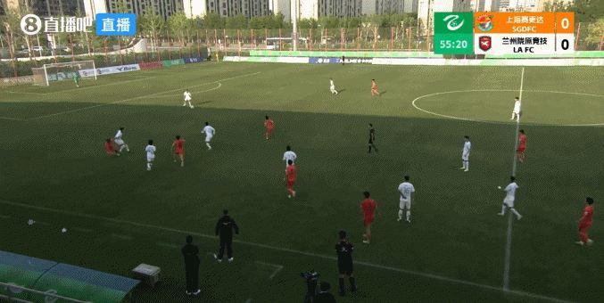 啊这兰州陇原竞技门将两度“黄油手”，球队1-2不敌上海赛更达