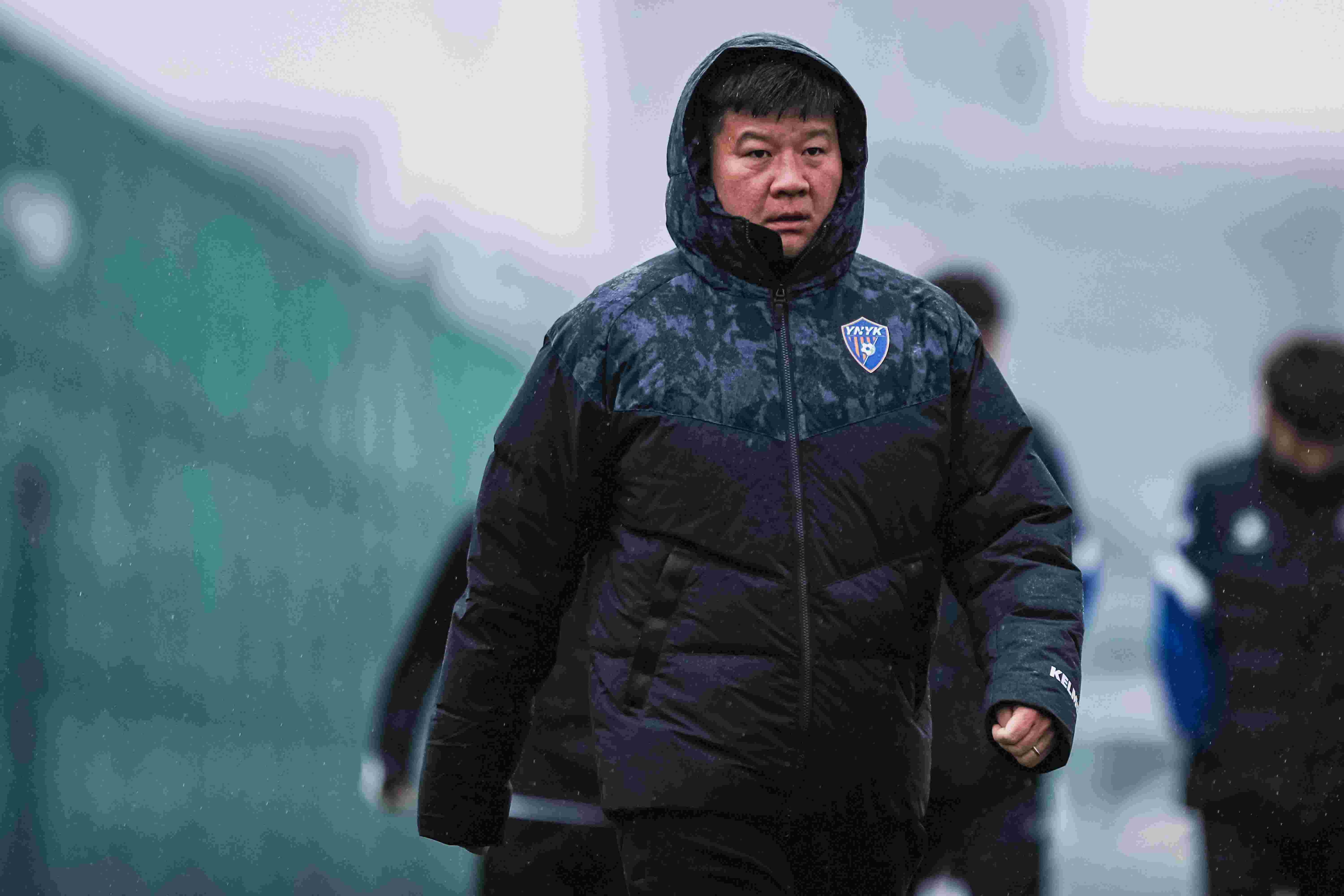 记者：2013年李金羽曾表示以为执教很简单 但真当上了才察觉不易