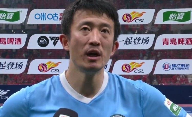 姜至鹏：我们把所有战术都执行得非常好 在海港主场拿1分可以接受