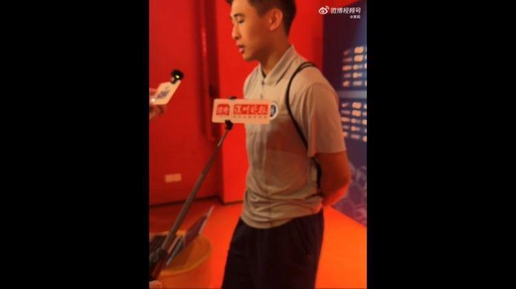 戴伟浚谈享受德比待遇：越多人质疑我，我就越兴奋