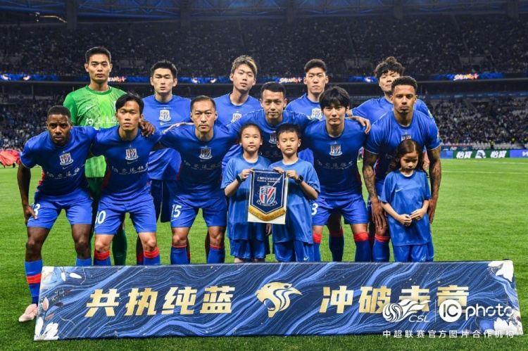 上海申花2-2战平重庆铜梁龙，5月16日将客场挑战云南玉昆