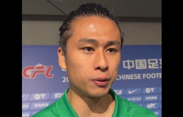 张玉宁：有点可惜吧，每个人都拼尽了全力，觉得好结果会到来的