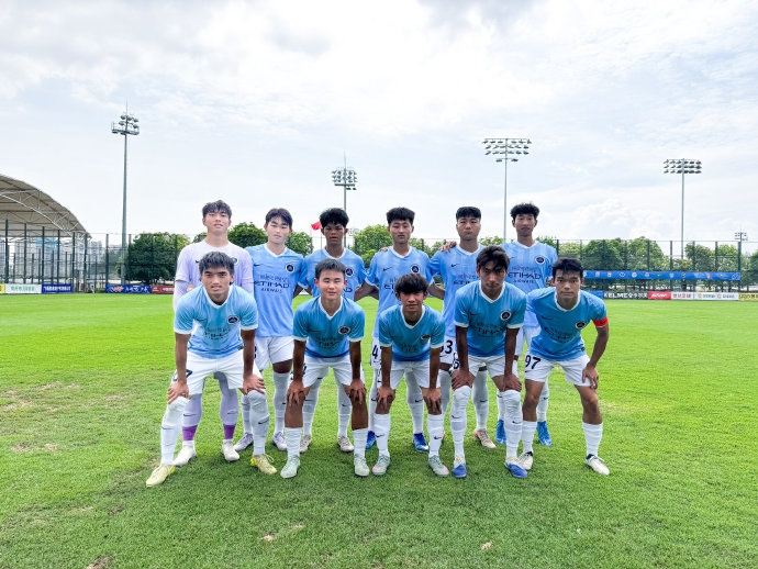 大胜开局！深圳新鹏城U20 6比0战胜天津棣华津英U20