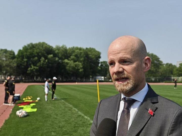 国际足联秘书长：希望中国青少年能出现在各级世界杯赛场上