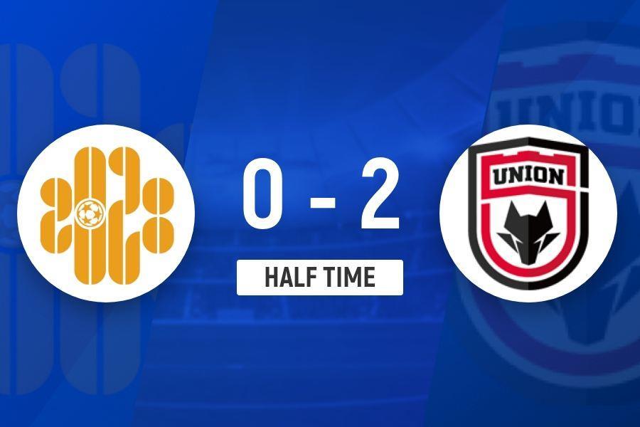 半场-陕西联合2-0深圳二零二八 阿卜杜瓦哈普破门郭五岳建功
