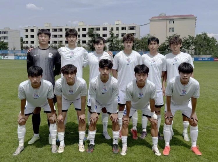 第五届中国青少年足球联赛男子U20组：上海申花7-0辽宁铁人