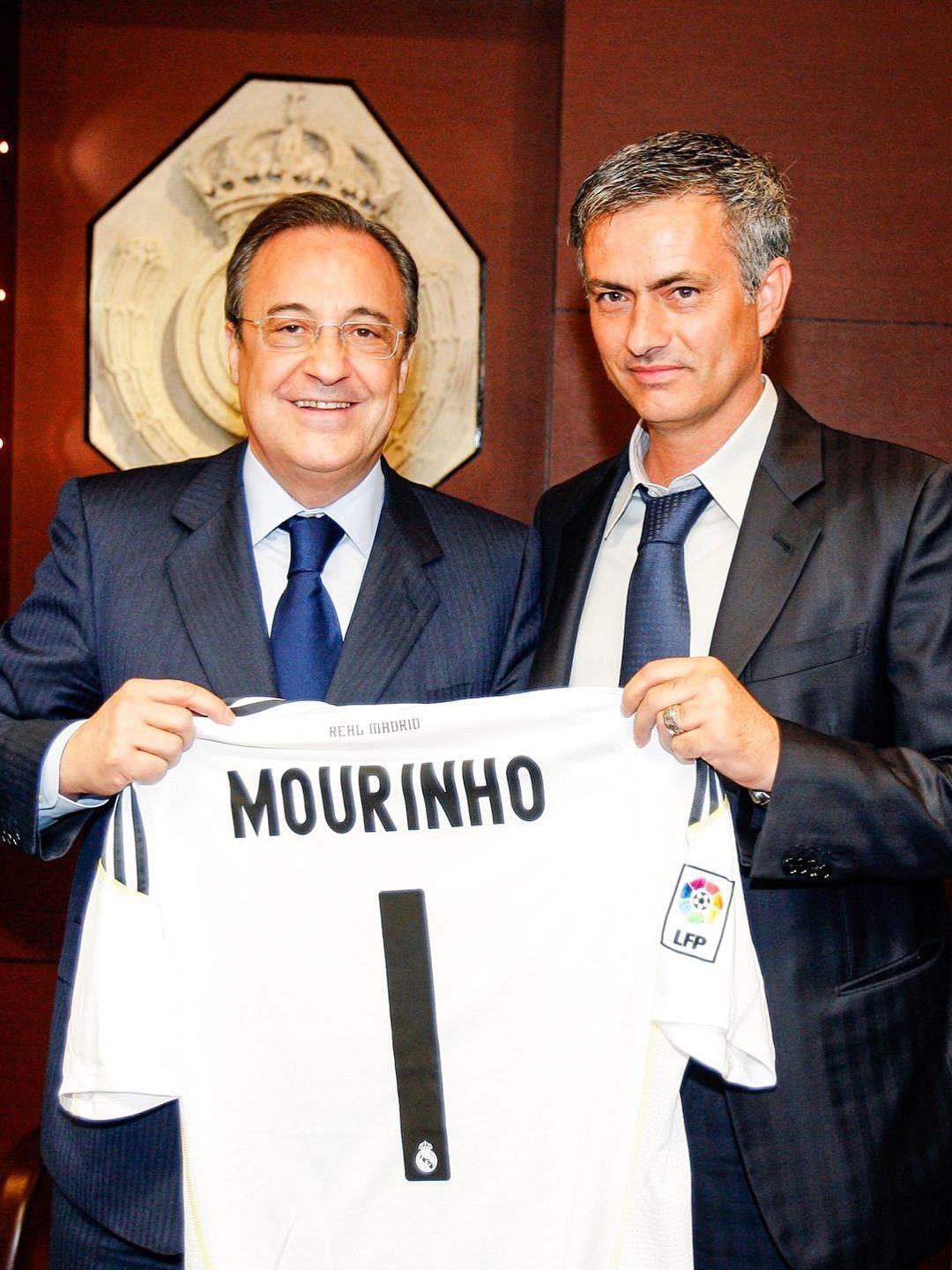 罗马诺：本菲卡给穆里尼奥优厚合同 转会话语权 但他始终选择皇马