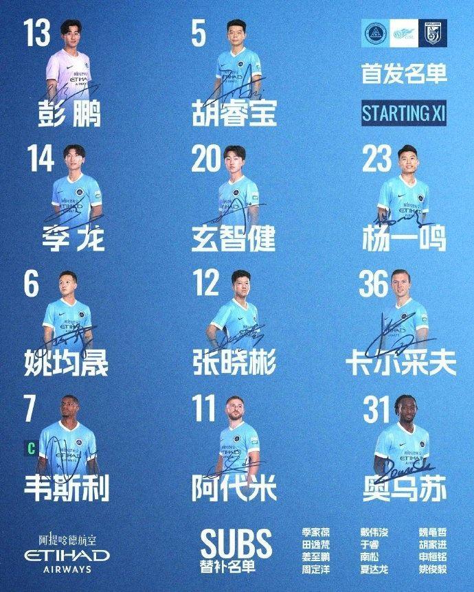 深圳新鹏城主战大连英博海发首发阵容出炉