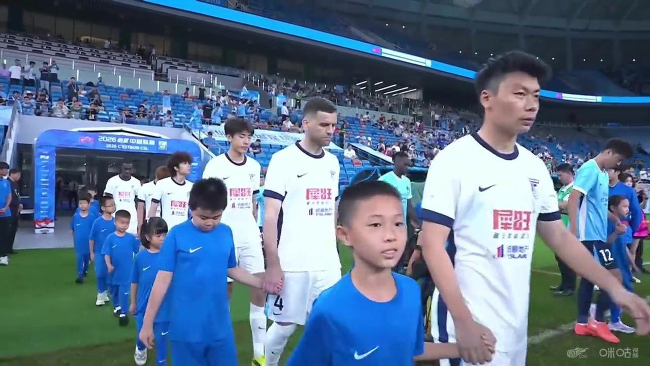 深圳新鹏城主场1:1战平大连英博海发比赛集锦