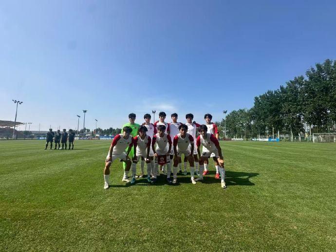 中青赛男子U20组第一阶段赛事结束，上海海港U20梯队获小组第二