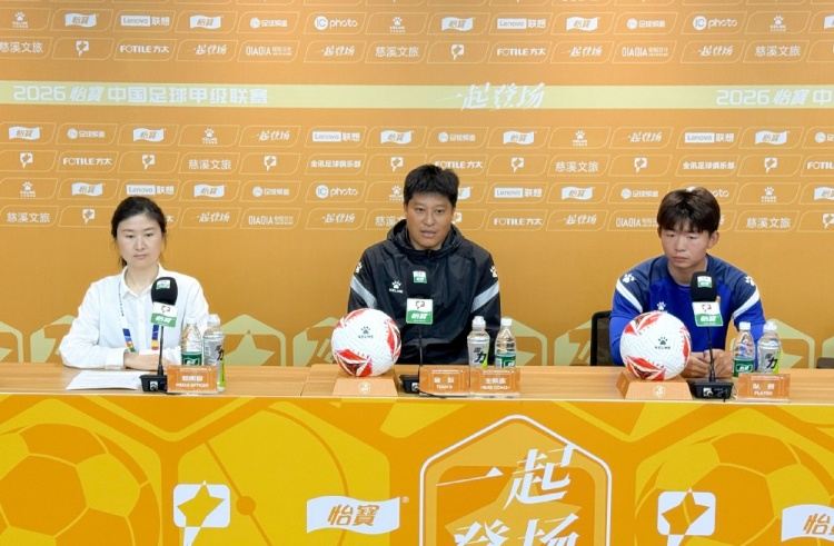 张耀坤：李玮锋率宁波队取得了非常不错的成绩，我们有信心打好
