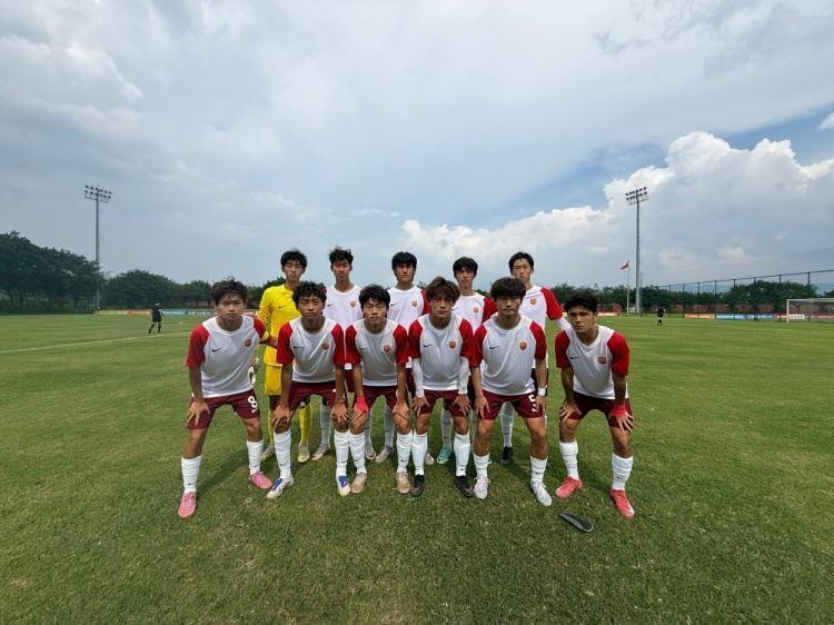 中青赛U17组：上海海港U17队4-3清远恒大足球学校U17队