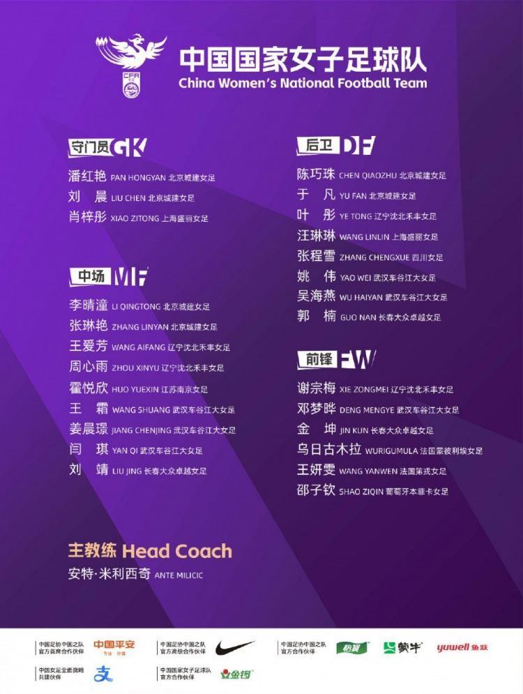 足球报：马晓旭加入中国女足教练组担任助教，球队加速新老交替