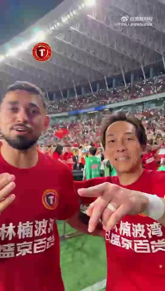 辽宁铁人楠波湾主场3-2力克上海海港，感谢到场的31759名球迷们！
