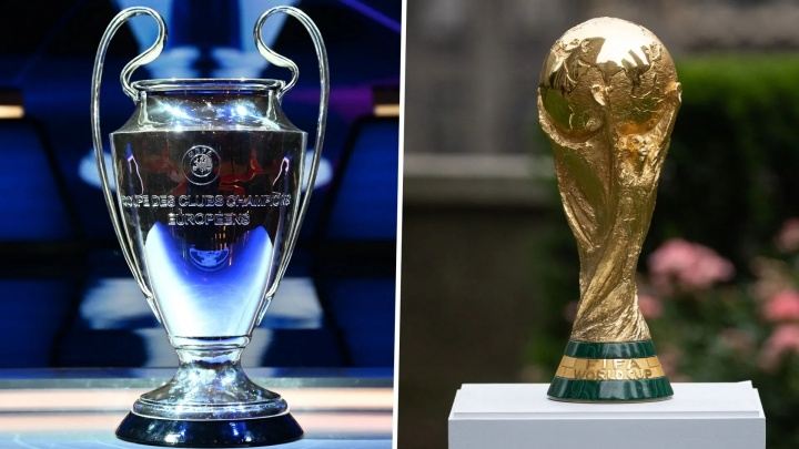 史上仅11人！巴黎15人有望同年夺欧冠 世界杯：法国5人 葡萄牙4人