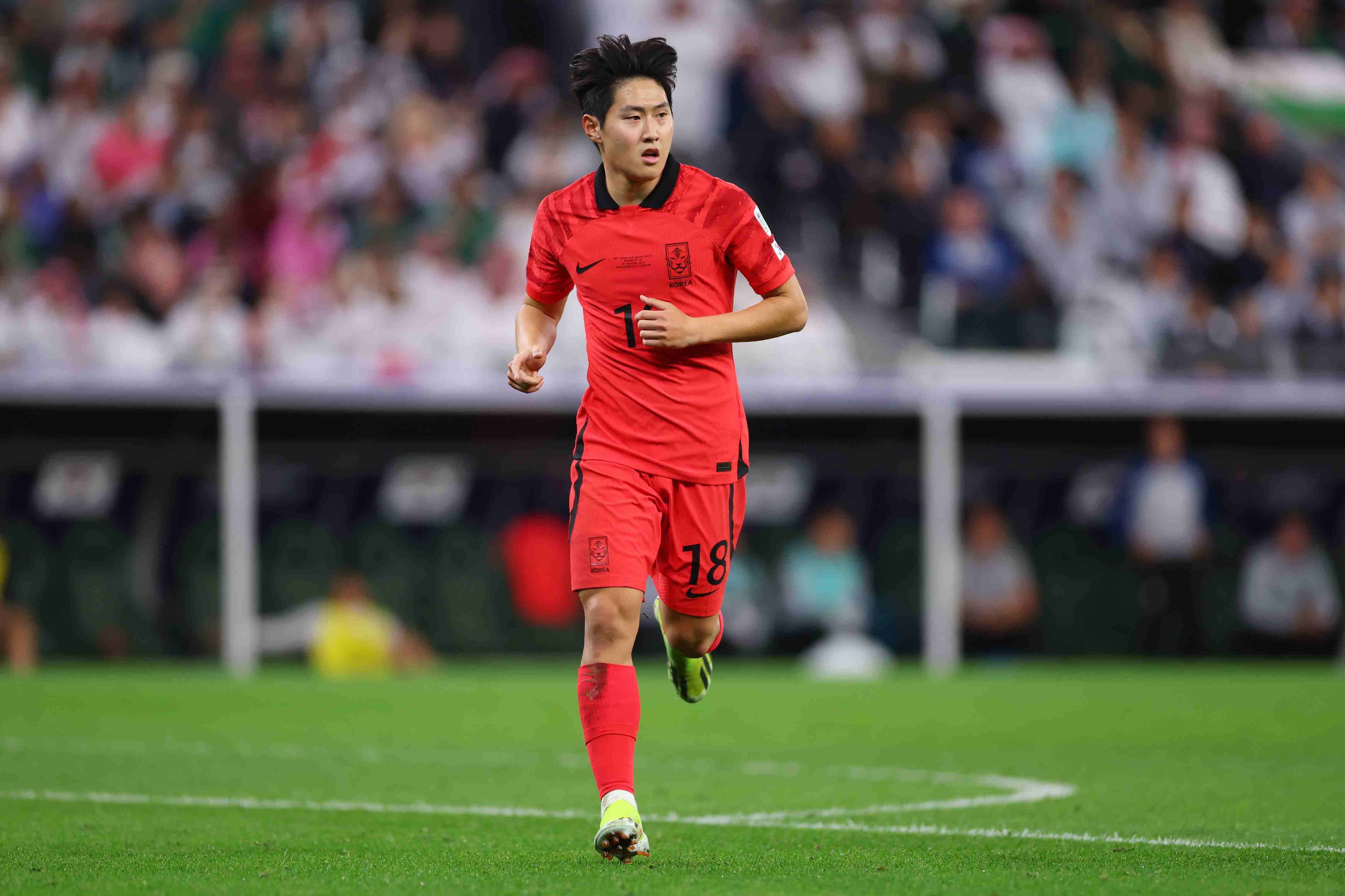 全员集结！李刚仁抵达基地，韩国队世界杯26人到位