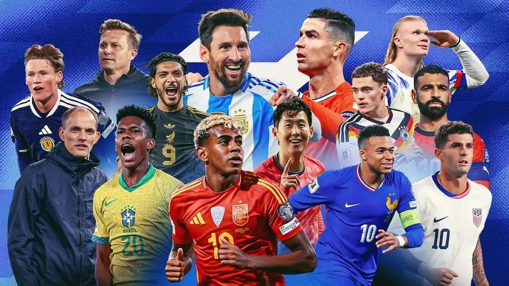 世界杯48强身价排行：法国15.3亿欧领跑！英西葡德前5，阿根廷第8