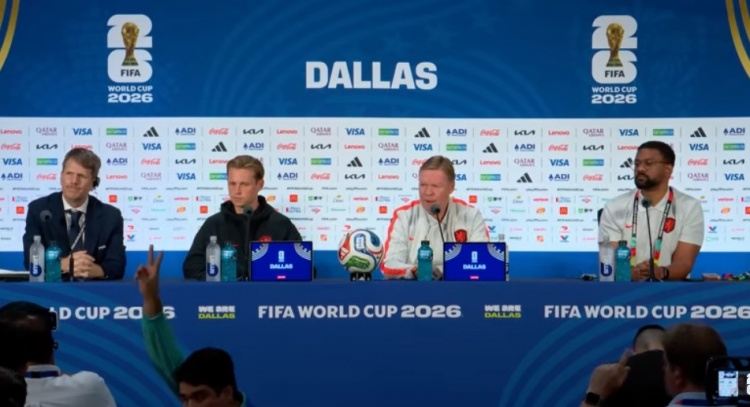 每体：FIFA限制使用西班牙语，德容阿什拉夫维尼修斯均受影响