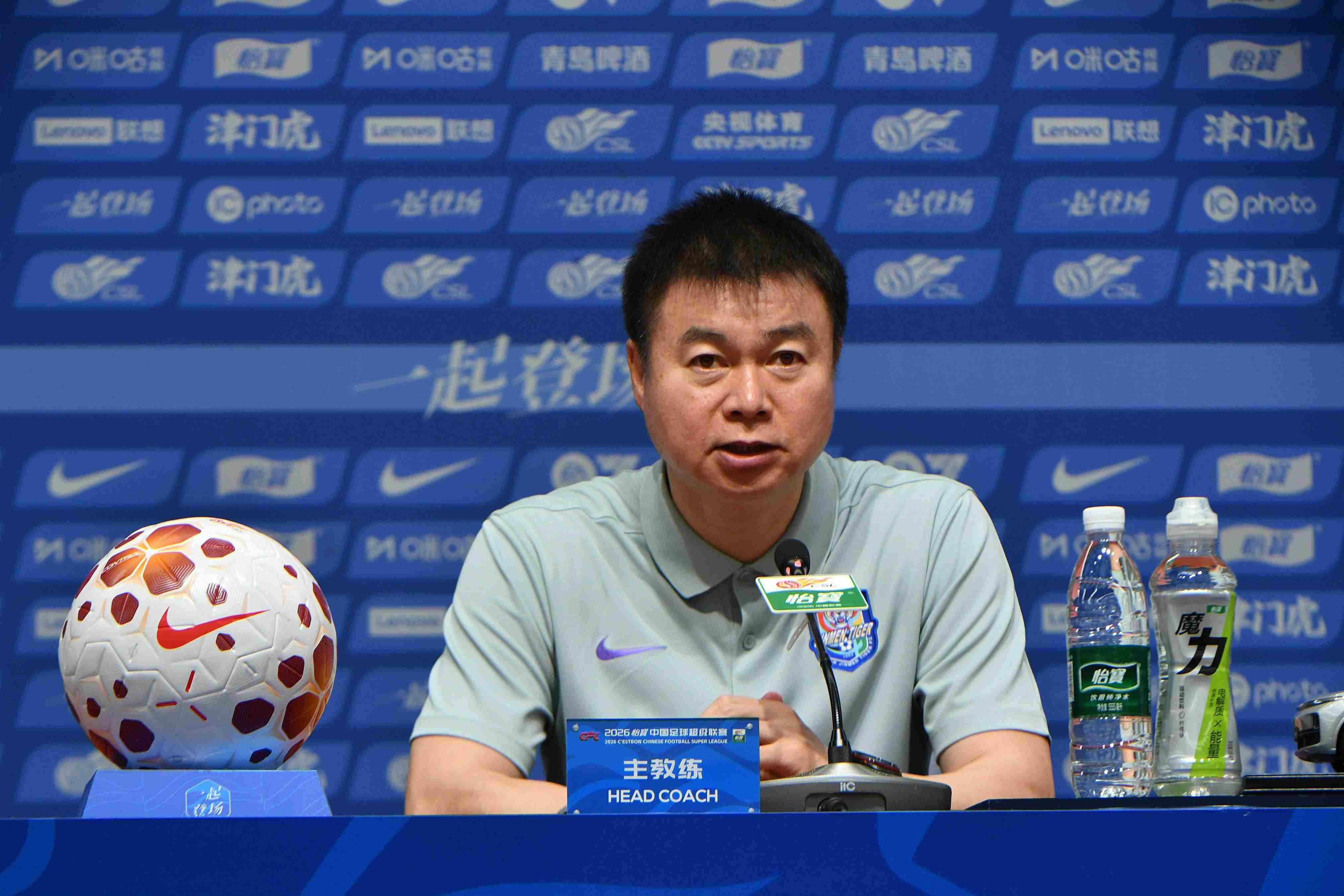 于根伟谈足协杯出局：达到锻炼效果，只能将重心都转移到联赛中