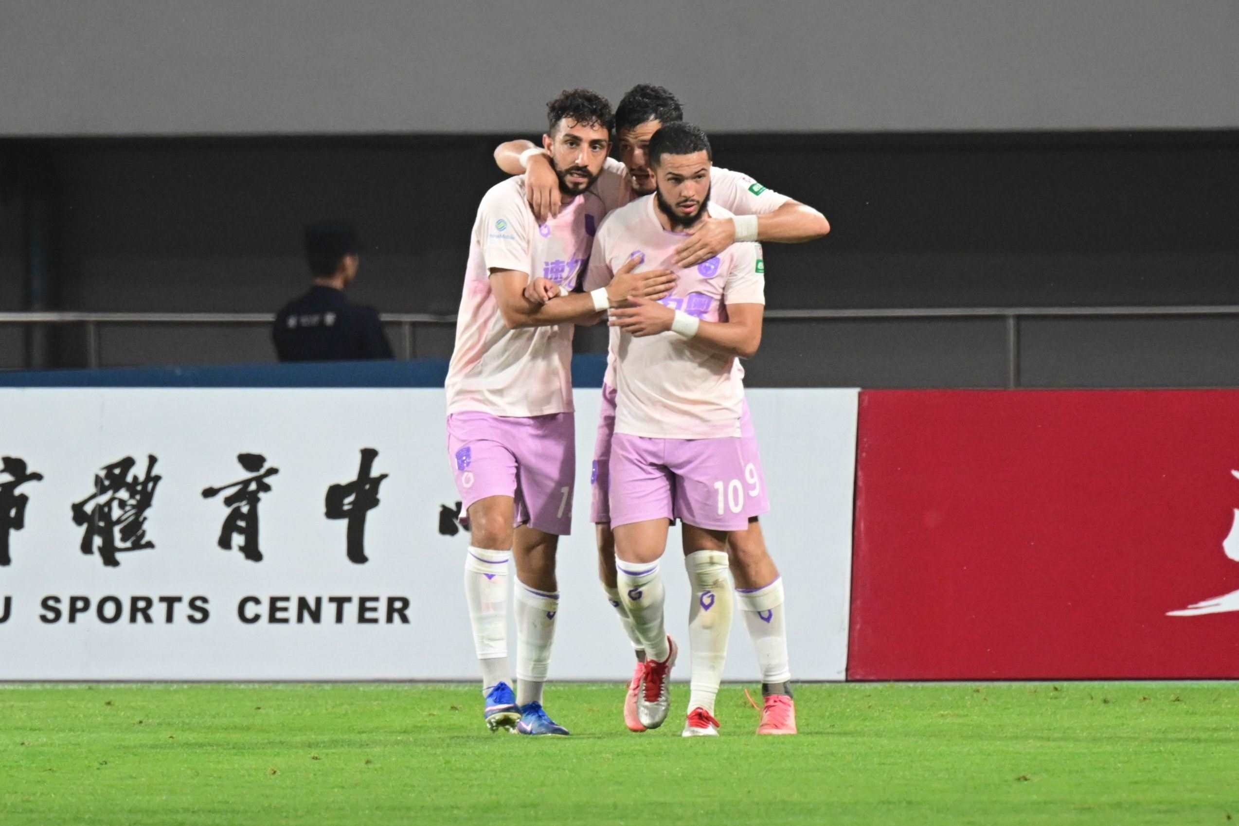 陕西联合代理主帅贾瓦德：上半场球队表现完美，最后我们做的更好