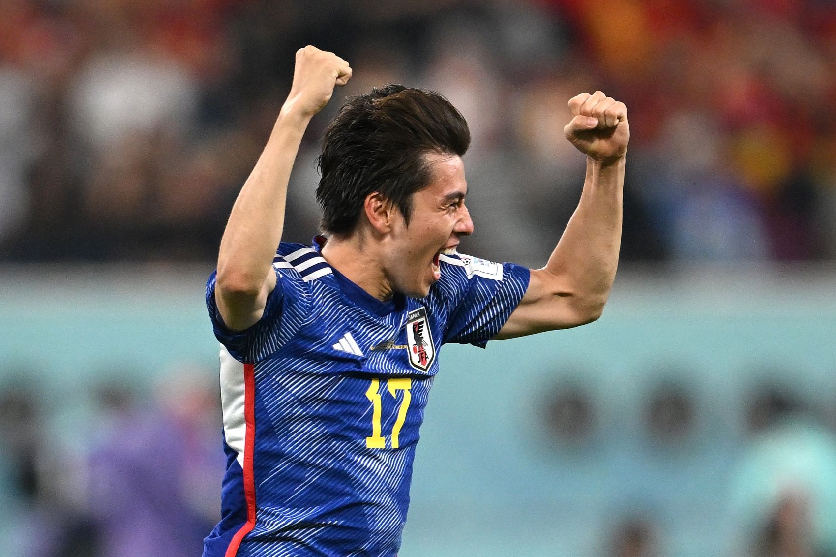 田中碧：来欧洲踢球就是为了参加世界杯 期待与古德蒙松交手
