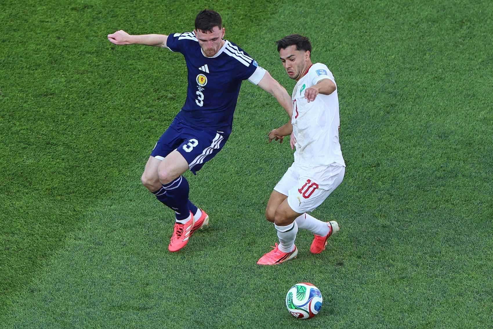 罗伯逊：内马尔很强我以前和他交手过 我们需坚持自己的比赛计划