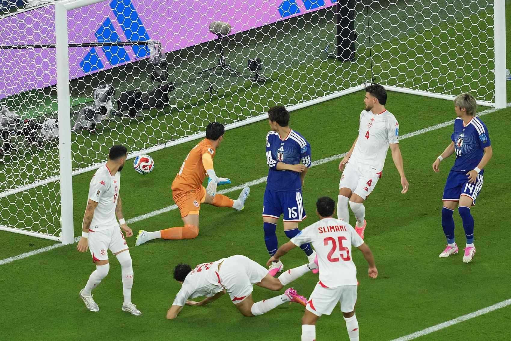 阿斯：世界杯41场后中国独立观众超2亿 日本vs突尼斯2400万人观看