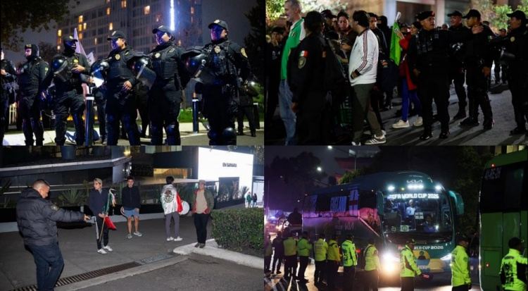 邮报：英格兰球员未被墨西哥球迷盘外招干扰，甚至觉得很有趣